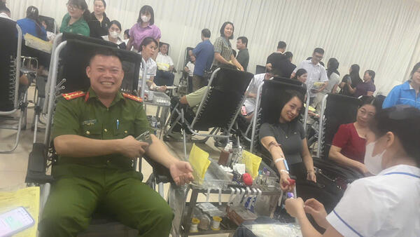 xã Quý Hòa tích cực tham gia hiến máu tình nguyện - Lan tỏa nghĩa cử cao đẹp vì cộng đồng